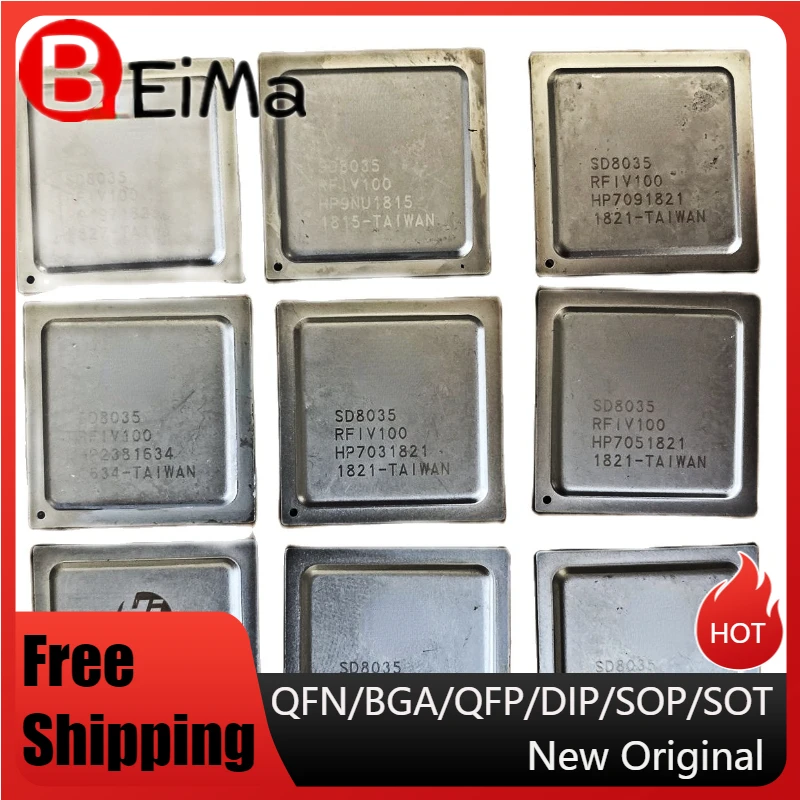 

(2-5piece) SD8035RFIV100 SD8871RBIV100 SD6219RFIV100 Provide One-Stop Bom Distribution Order Spot Supply