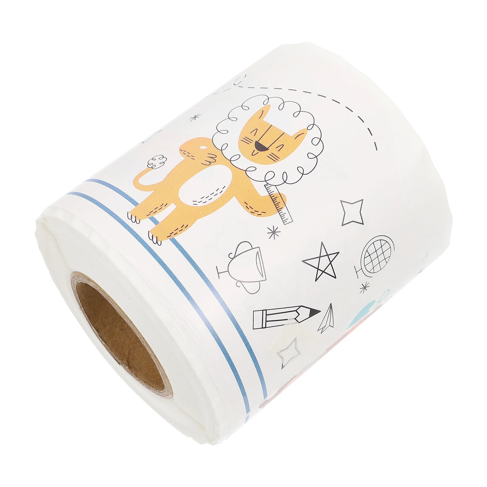 

Animal Back School Stickers Back-to-school Blackboard Border Decorative Wood Decor