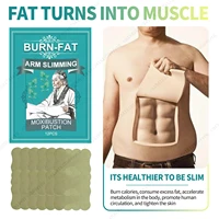 dropshipping arm slimming patch portable herbal heating pad traditional mugwort herbal for women fat burning fast lose weight