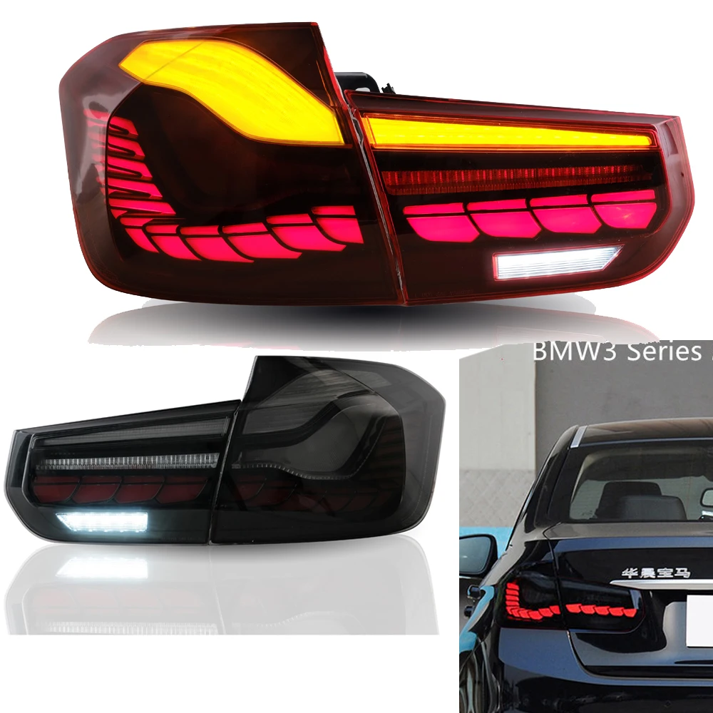 

Taillight Assembly For BMW 3 Series 2013-2018 F30 F80 M3 LED Taillamps 320i 325i LED Tail Light Sequential Turn Signal Lighting