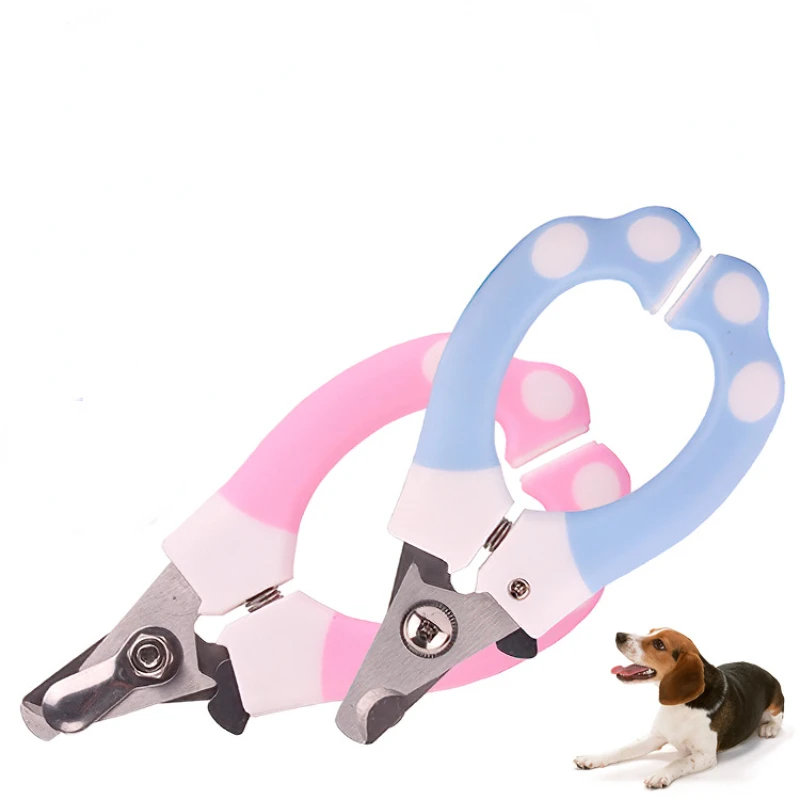 

Professional Pet Cat Dog Nail Clipper Cutter Stainless Steel Grooming Scissors Clippers Claw Nail Grinders With Rasp Knife