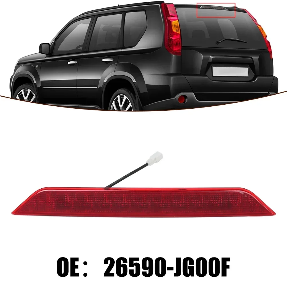 

Светодиодные задние высокие крепления, 3-й стоп-сигнал для Nissan X-Trail T31 2008-2013, сигнальная лампа в сборе, аксессуары для автомобильных фонарей