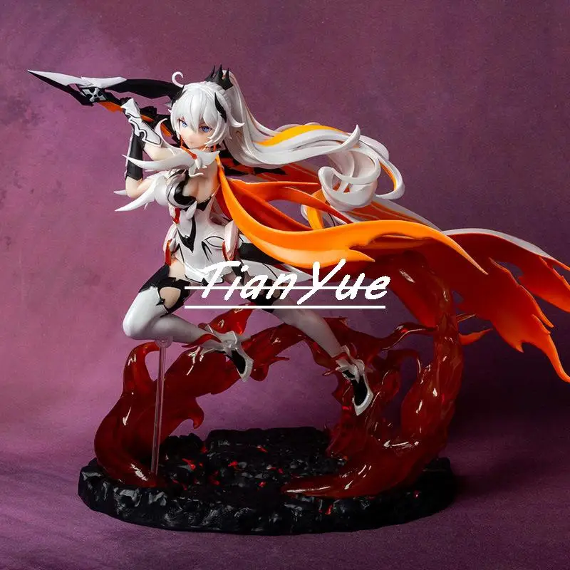 

Anime GK Honkai Impact 3rd Kiana Kaslana Flame base Beautiful Girl Ver. Action Figure Model Toys 24cm