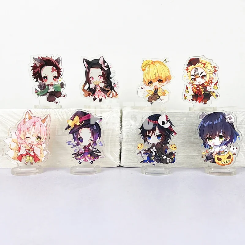 Аниме рассекающий демонов Kamado Tanjirou Nezuko Agatsuma Zenitsu Rengoku Kyoujurou Kochou Shinobu Косплей