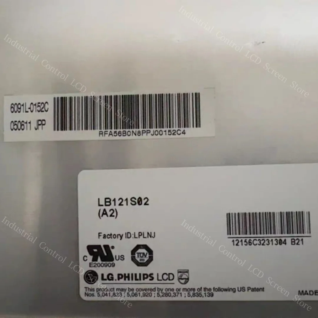 LB121S02A2 LB121S03-TD01 LB121S03-TL01 LB121S03-TL02 12,1-дюймовый ЖК-экран 800*600, 100% протестирован и отправлено LB121S02 (A2) (art.: 3920ce035ab83) - 3920ce035ab83
