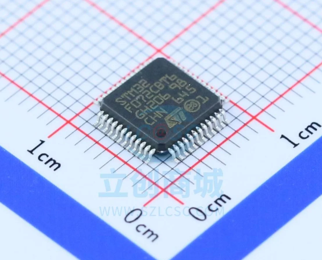 

STM32F072CBT6 package LQFP-48 100% new original genuine microcontroller (MCU/MPU/SOC) IC chip