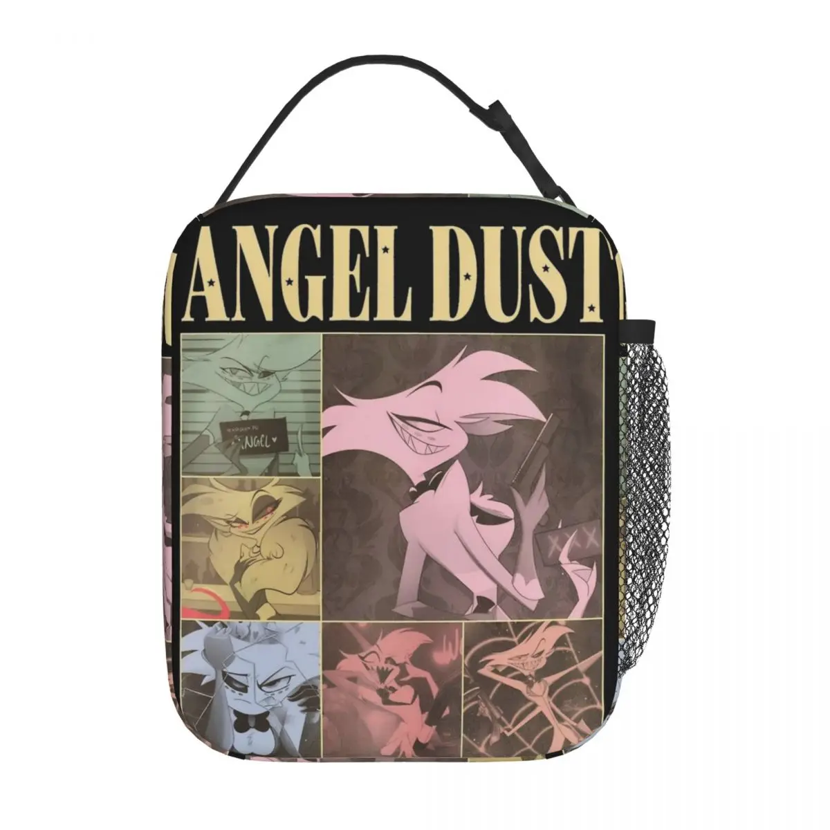 Изолированная сумка-тоут для ланча Hazbin Hotels Alastor Веселая Детская сумка