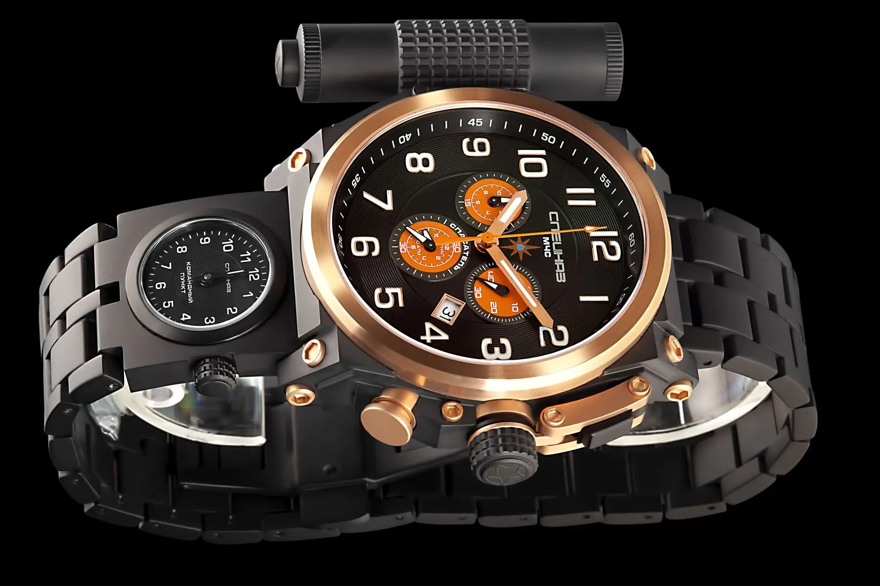 Рисунок 6 -  Часы наручные "Спецназ"