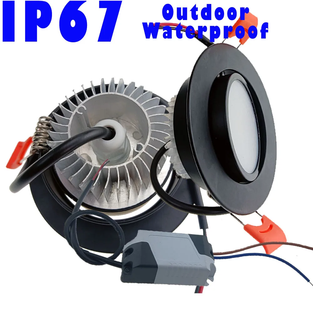 

KUALOOL Водонепроницаемая LED лампа для крыльца 220В