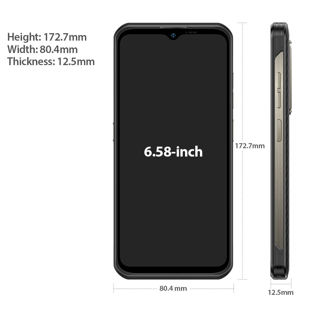 Global version Ulefone Armor 17 Pro IP69 Waterproof Rugged Smartphone Night Vision 8GB 256GB Mobile Phones 108MP Android 12 NFC