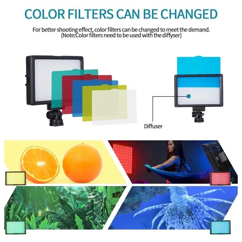 Светодиодная лампа soonphone P70 2 шт. со штативом 5600 к 5 шт