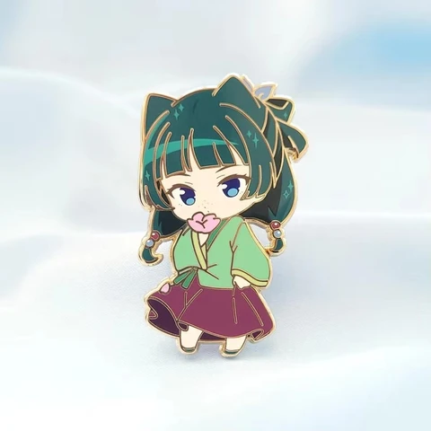 Брошь MINISO Chibi Jinshi Maomao