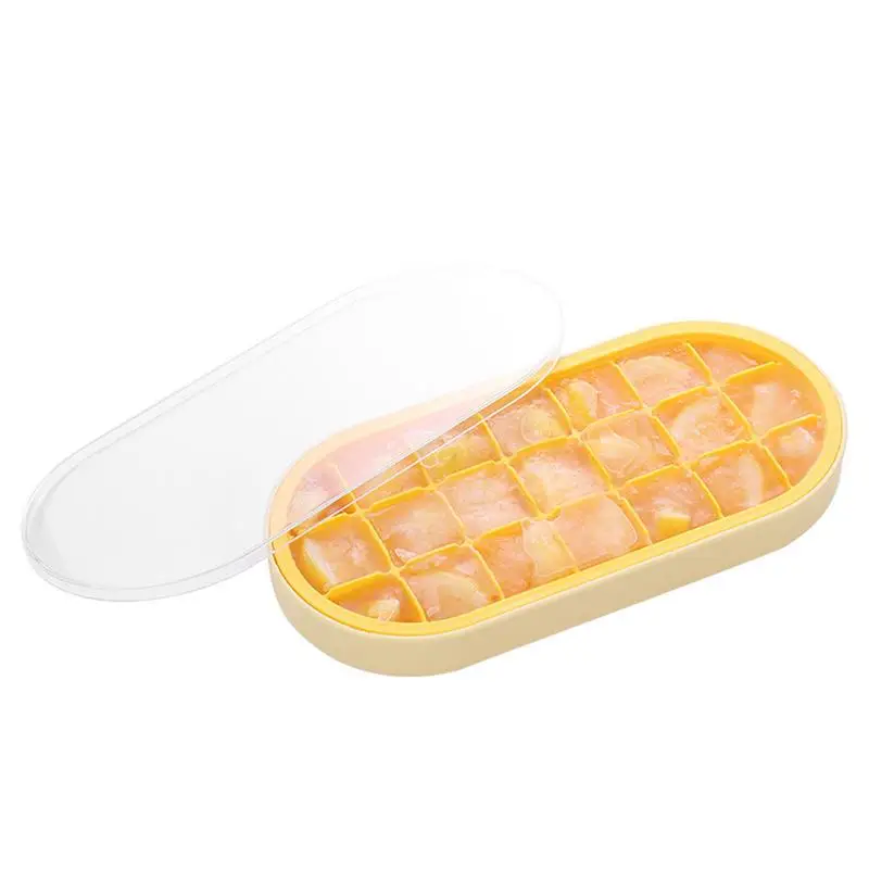 Форма для льда многоразовая форма Быстрого Замораживания Кубиков 21 Сетка