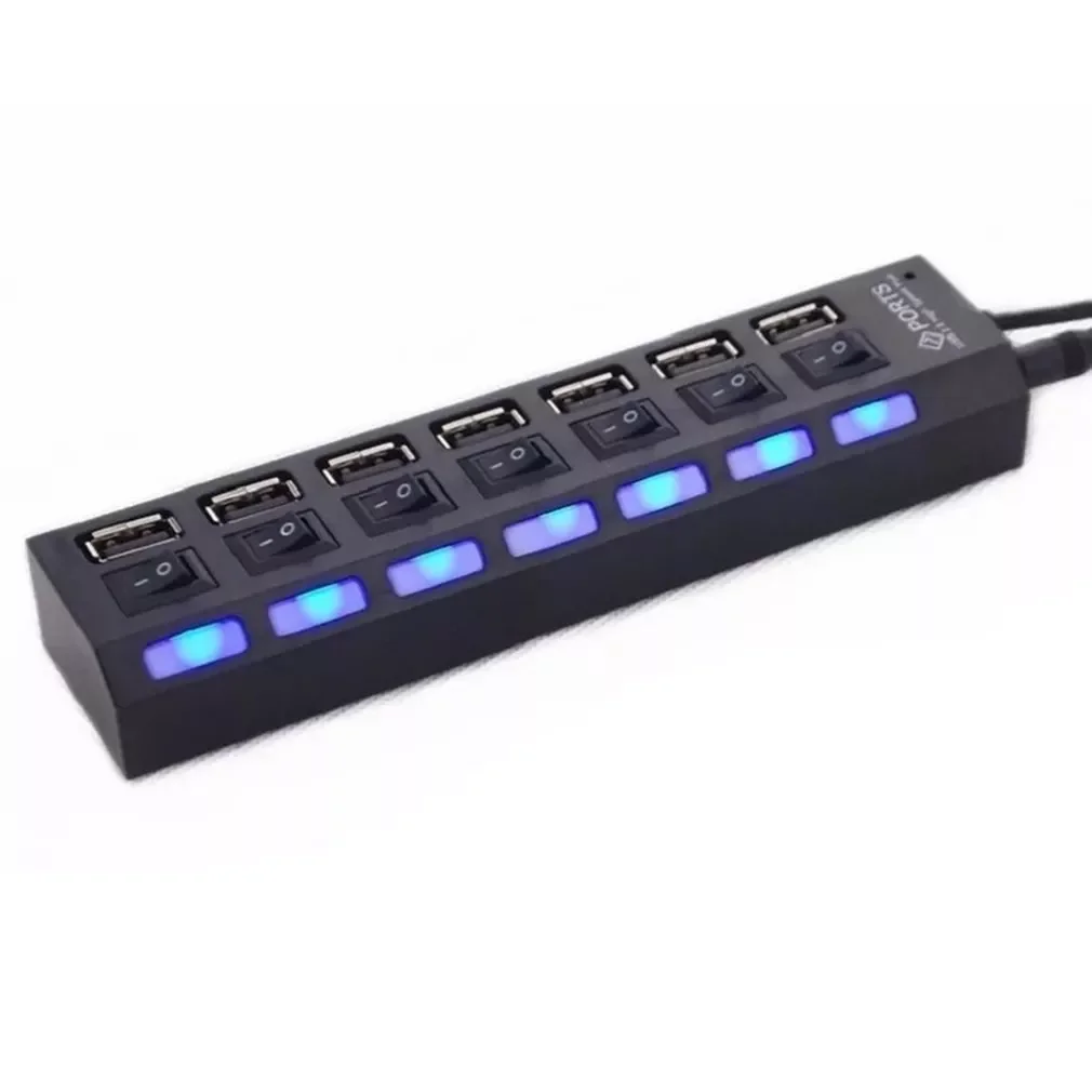 

Usb-адаптер с 7 портами, 480 Мбит/с