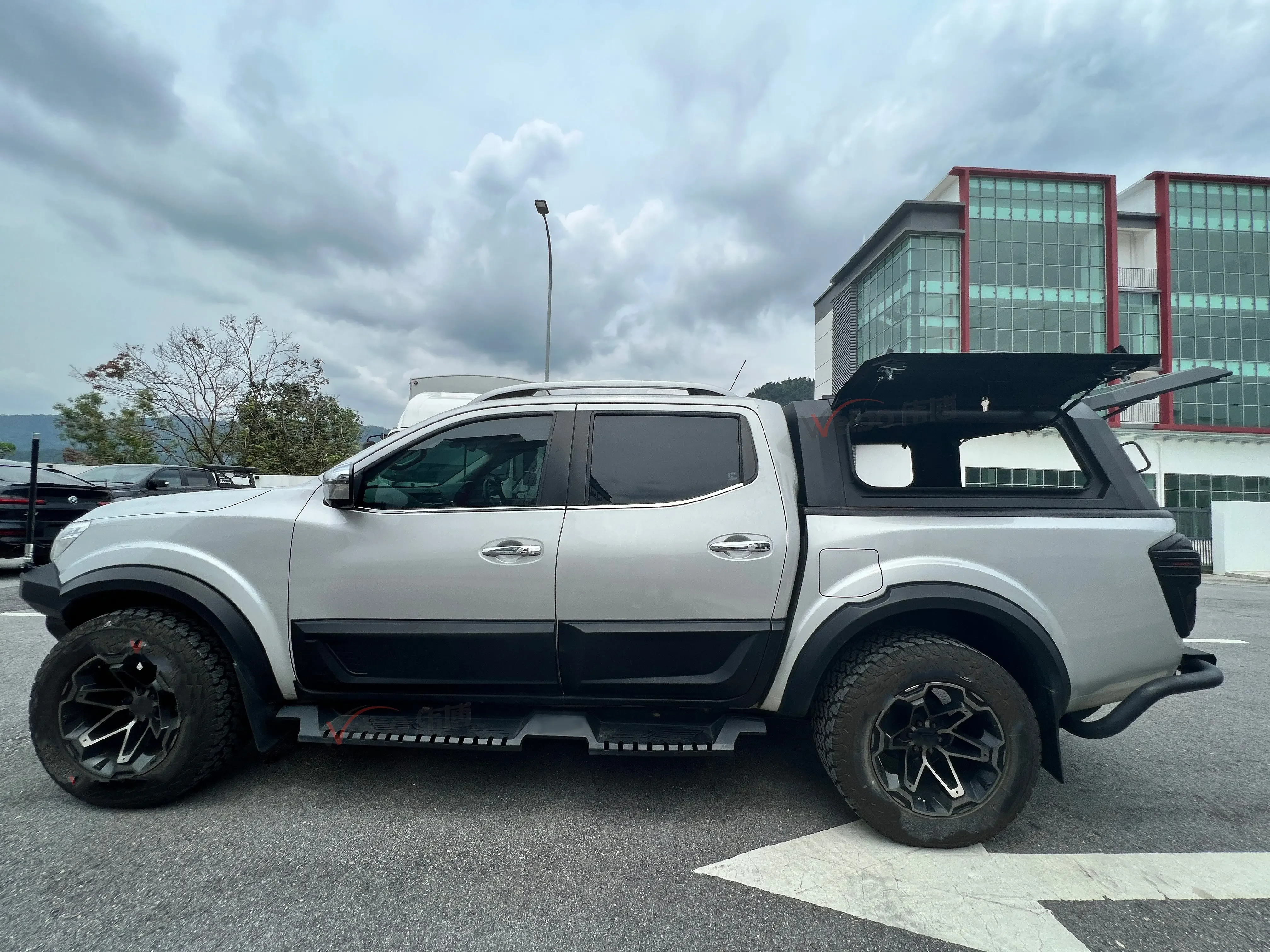 Автомобильные аксессуары Pick Up Truck 4X4 жесткий верхний чехол из нержавеющей стали