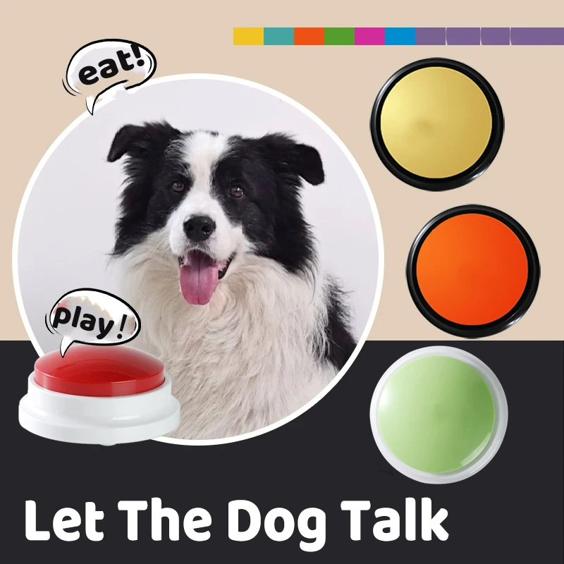 

Собака переменного тока запись говорящая Кнопка обучение собакам говорящий стартовый набор универсальная интерактивная игрушка для ответ...