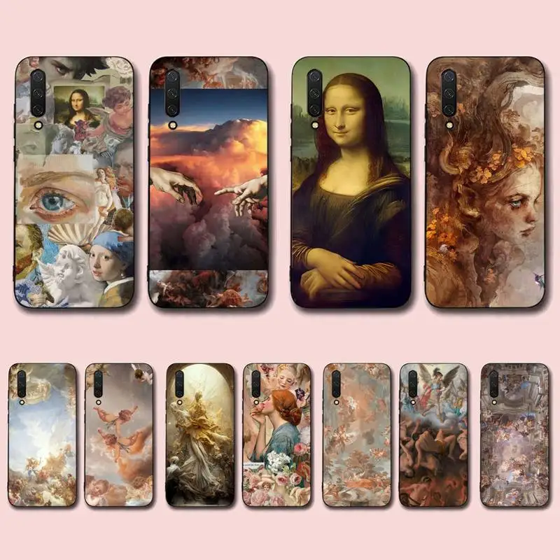 

Classical Aesthetic Art Phone Case for Xiaomi mi 5 6 8 9 10 lite pro SE Mix 2s 3 F1 Max2 3