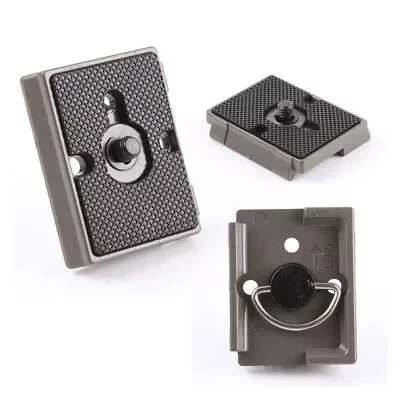 

New 1pc Camera Tripod Quick Release Plate 200PL-14 Aluminum Lightweight Compatible For Manfrotto Camera Accessories