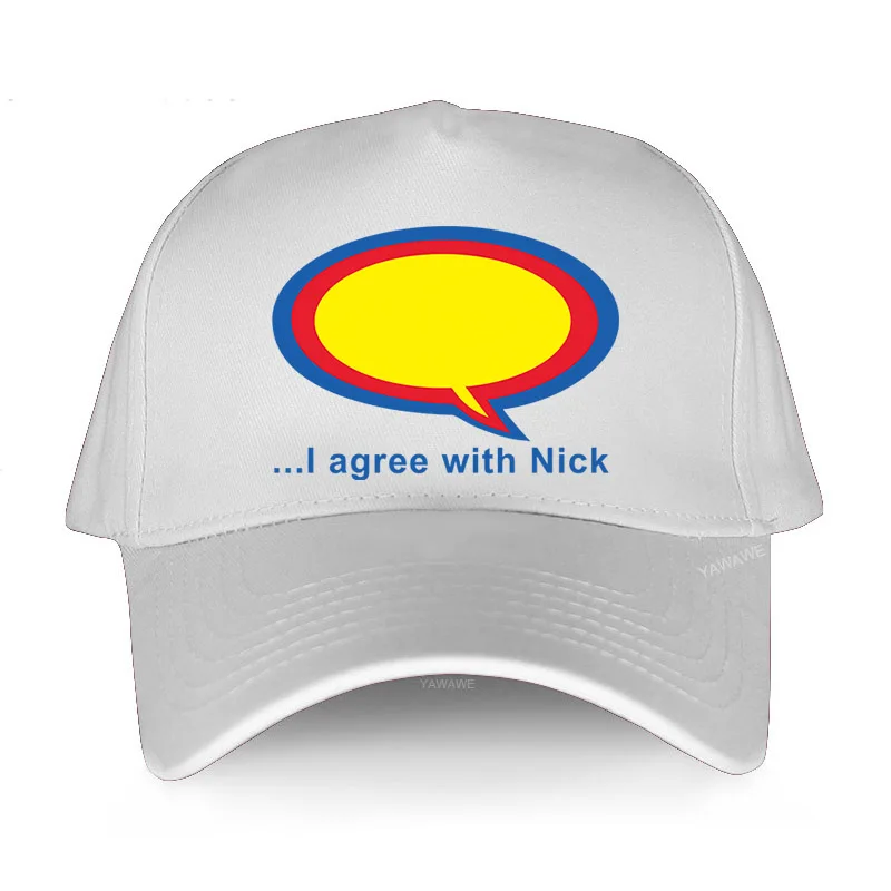 

Women Caps cotton Funny Design golf hat Adult Adjustable I Agree With Nick Clegg Lib Dem Men's yawawe many color baseball cap