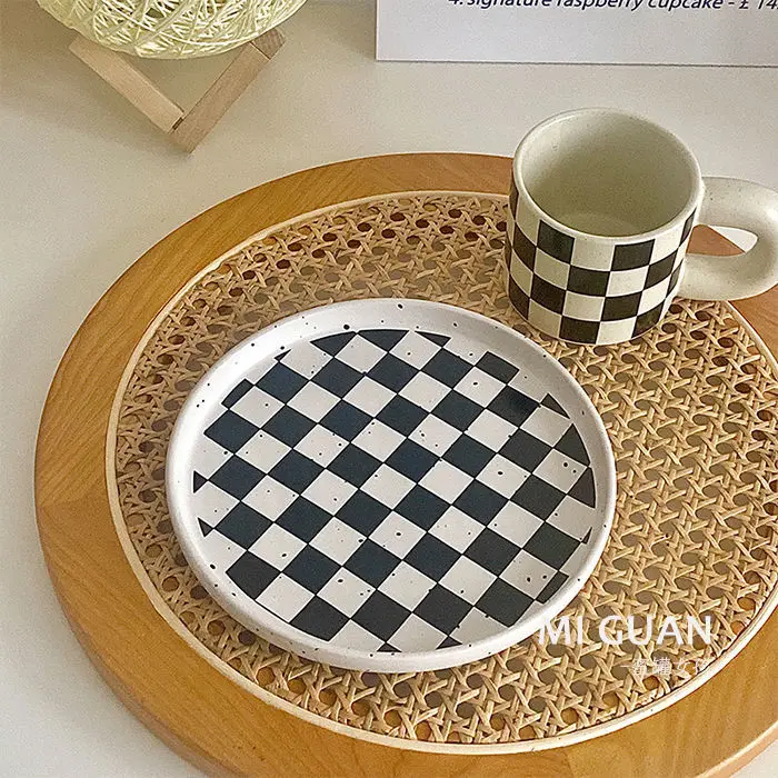 

Креативная керамическая кружка, милая кофейная чашка, скандинавский домашний декор, ручная работа, чашка для молока и чая, домашняя посуда д...