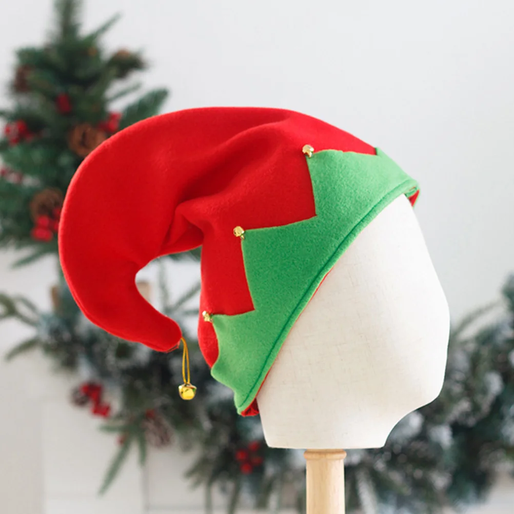 Рождественская шапка из 3 предметов невыцветающая вечеринка фестиваль клоуна