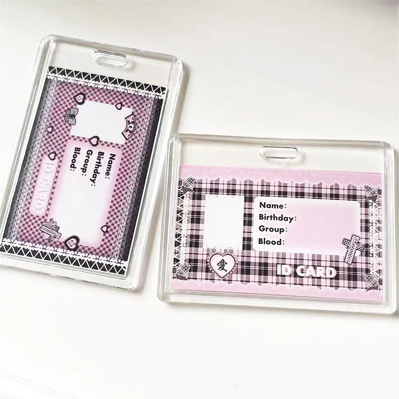 

Прозрачный пластиковый держатель для карт