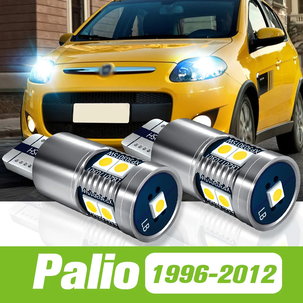 

2pcs For Fiat Palio 1996-2012 LED Parking Light Clearance Lamp 2002 2003 2004 2005 2006 2007 2008 2009 2010 2011 Accessories