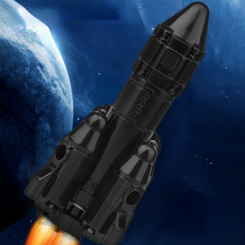 Вращающаяся ракета металлический роликовый стол технологические гаджеты