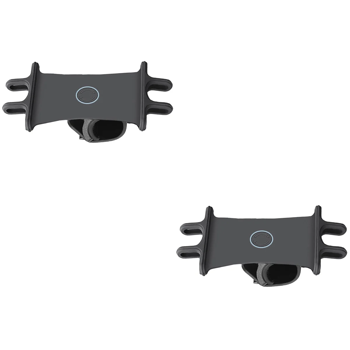 

2 pcs Bike Phone Holder Silicone Phone Bracket Bike Phone Stand Phone Storage Rack