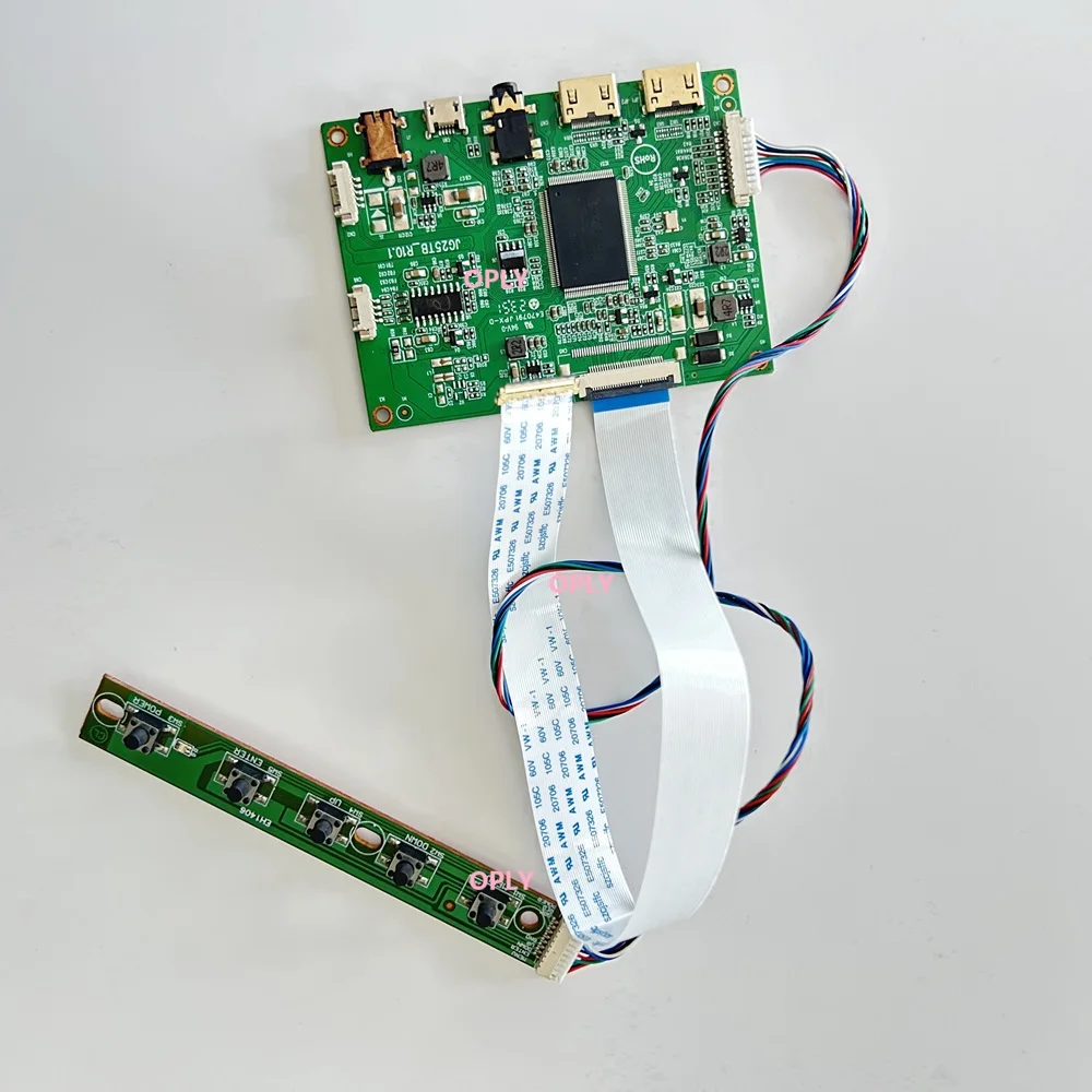 EDP 2 мини-HDMI-совместимый комплект платы контроллера micro USB для LP125WF1-SPA2 LP125WF1 SP 1920X1080