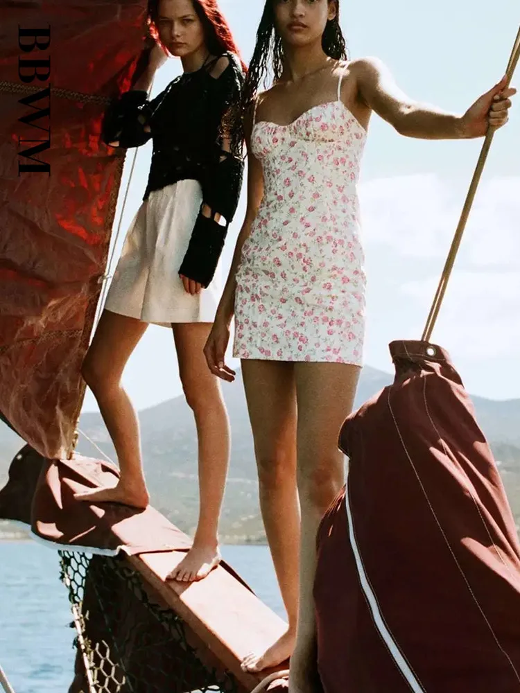 Женское платье-топ с цветочным принтом элегантное облегающее винтажное платье