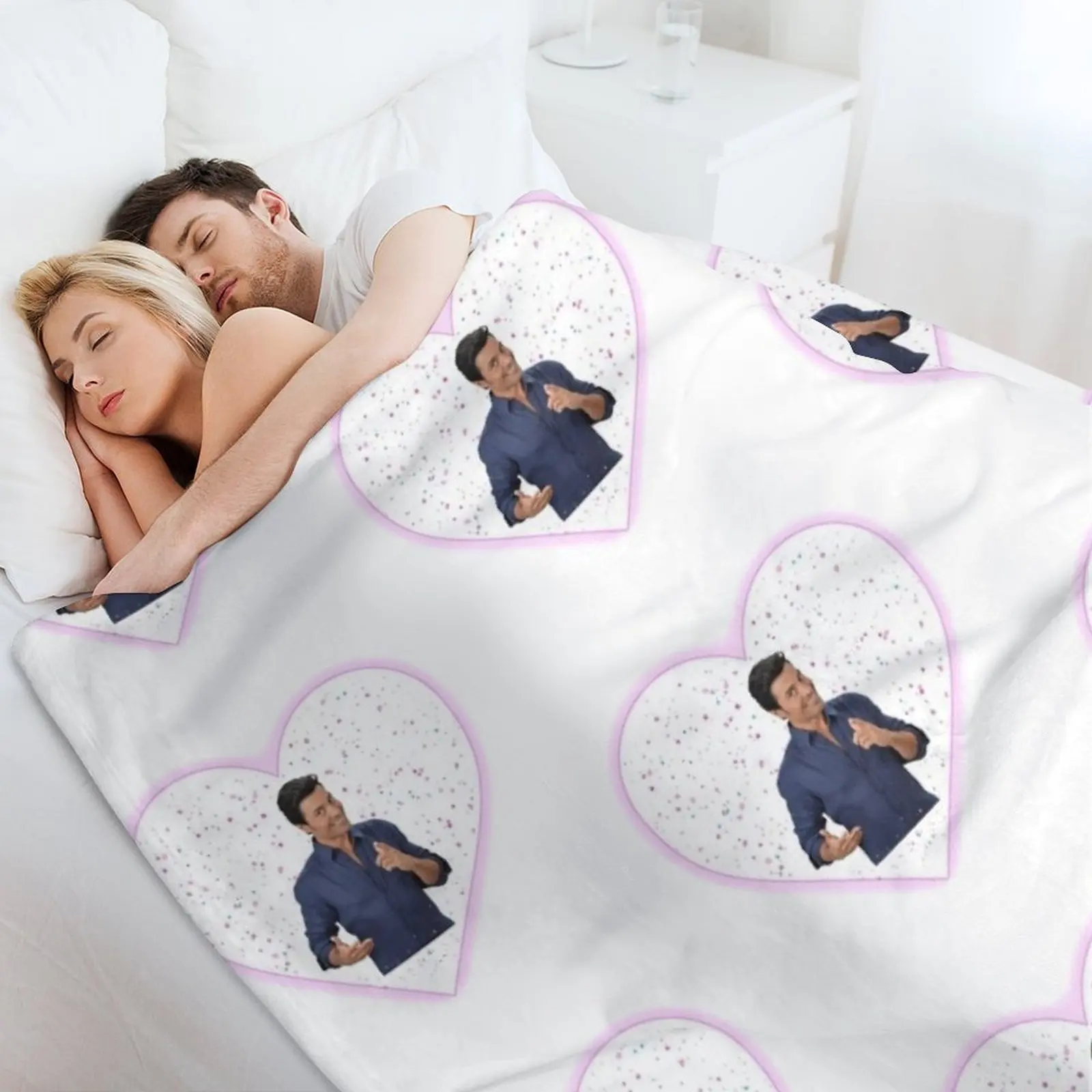 Одеяло CHAYANNE HEART DESIGN Декоративное одеяло для дивана Полярные одеяла