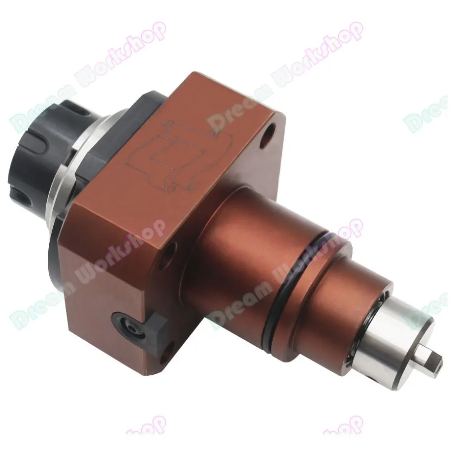Фото Cnc Bmt40/Bmt45/Bmt55 Силовая турель Инструмент Токарная и фрезерная головка X Радиальная ось Z 0 °   90 °   12-станционная кровать для инструментов №3