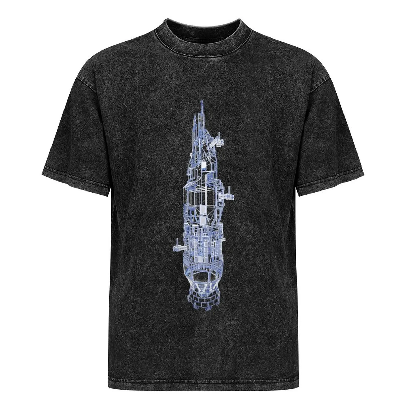 Funny Man Rocinante Technical Blueprint The Expanse Awesome футболка хлопок мужская