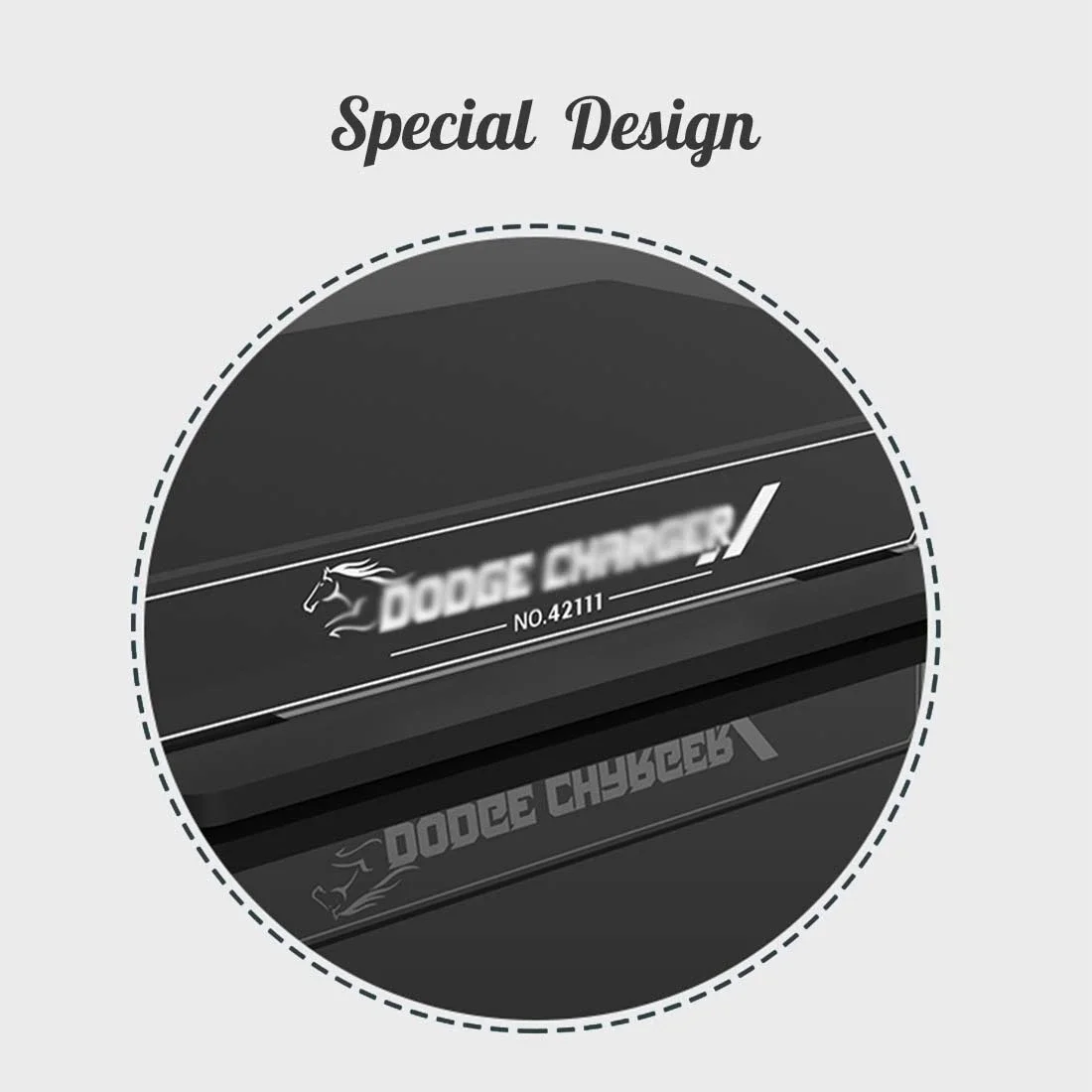 Акриловый стенд для конструктора Lego 42111 Furious Dom's Dodge ChargerRace