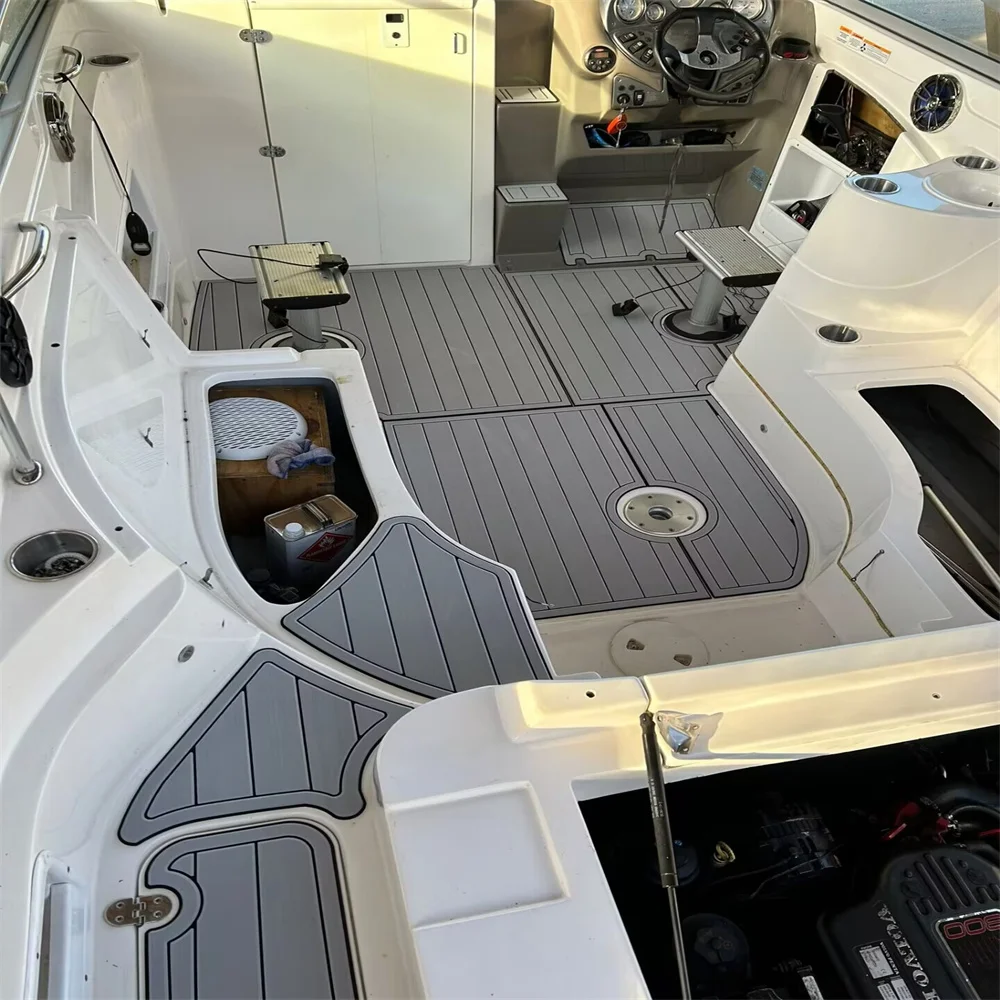 2009 Rinker Cuddy Captiva 246CC платформа для плавания кокпит коврик лука лодка пена EVA