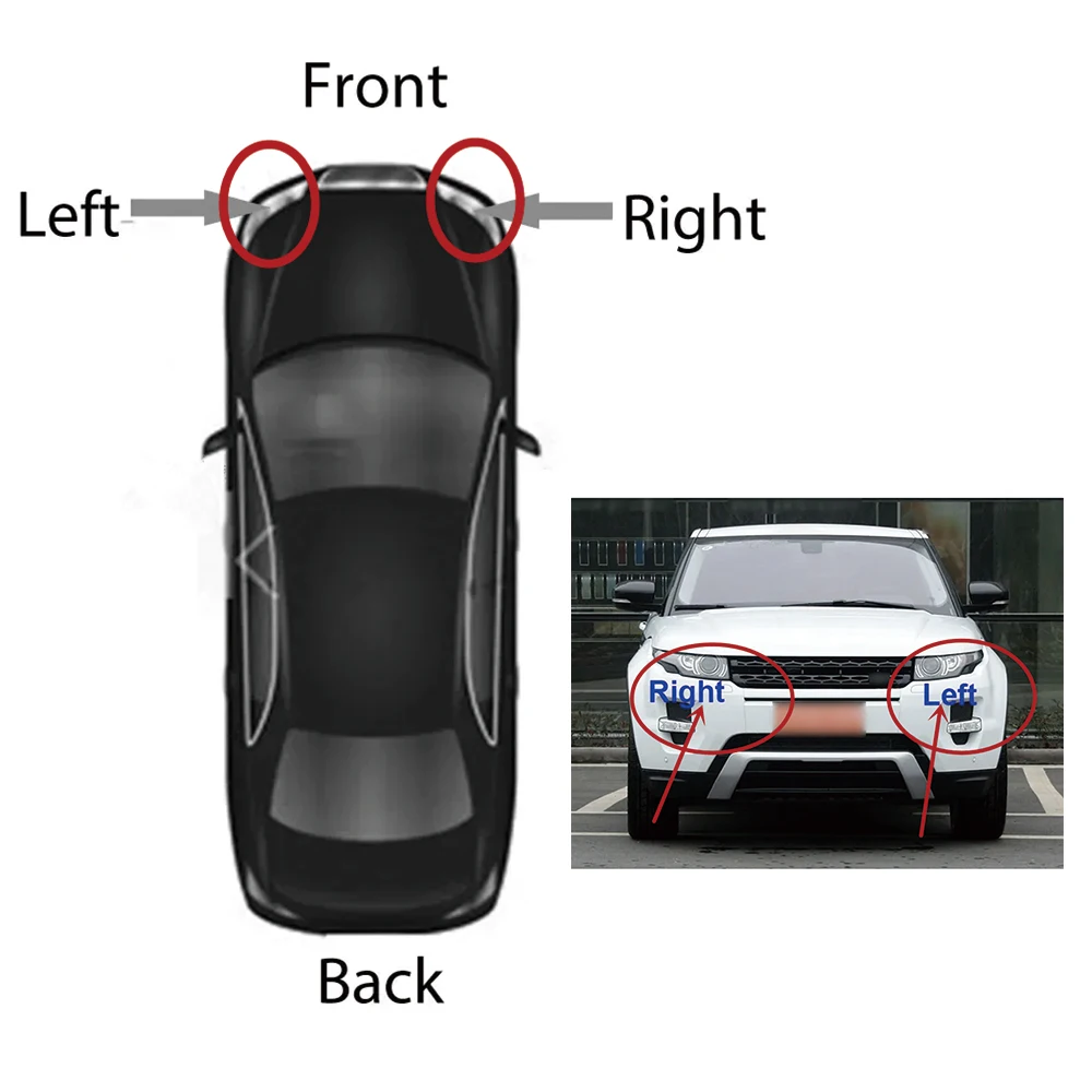 Фото Для Lexus RX200T RX300 RX350 2016 2017 2018 2019 База фары Дом заднего фар автомобиля Задняя база Автомобильная фара Задний дом №3