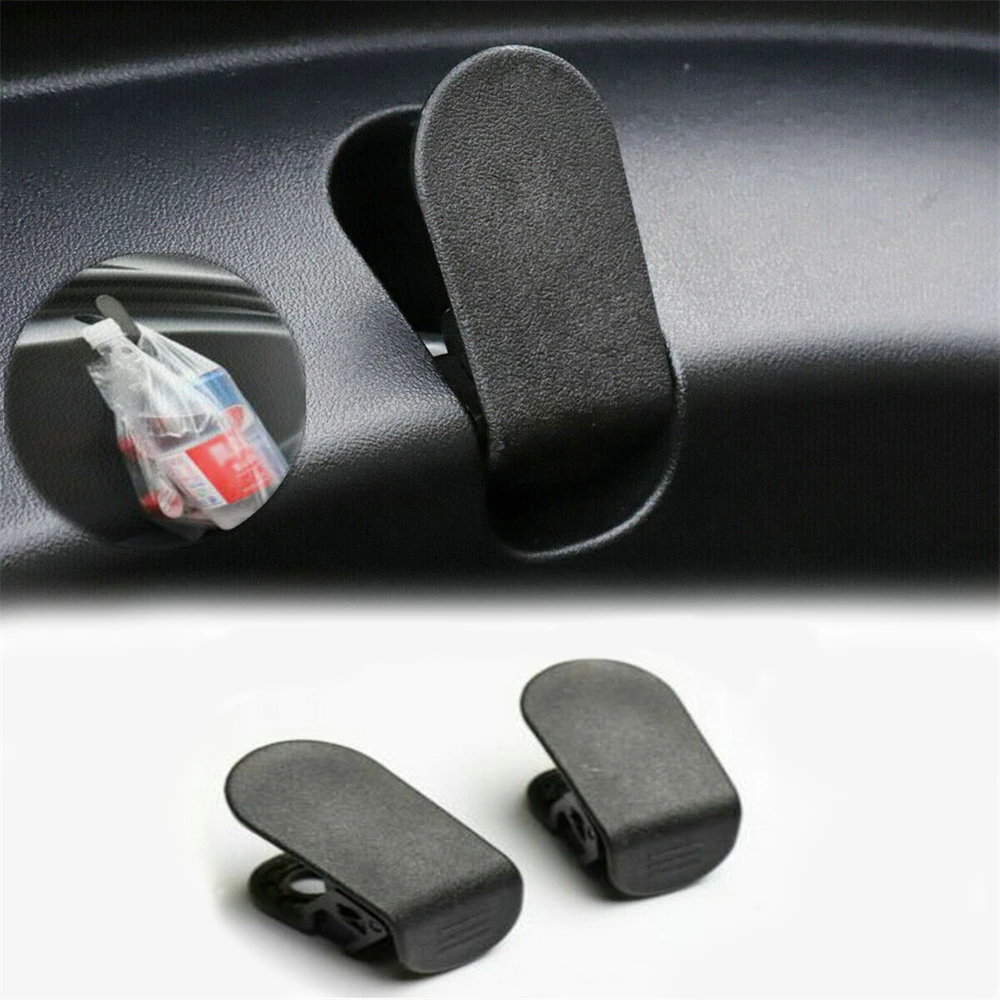 

Пара фронтальных запасных футляров для хранения, цвет черный АБС для Tesla Model 3 2017-2020