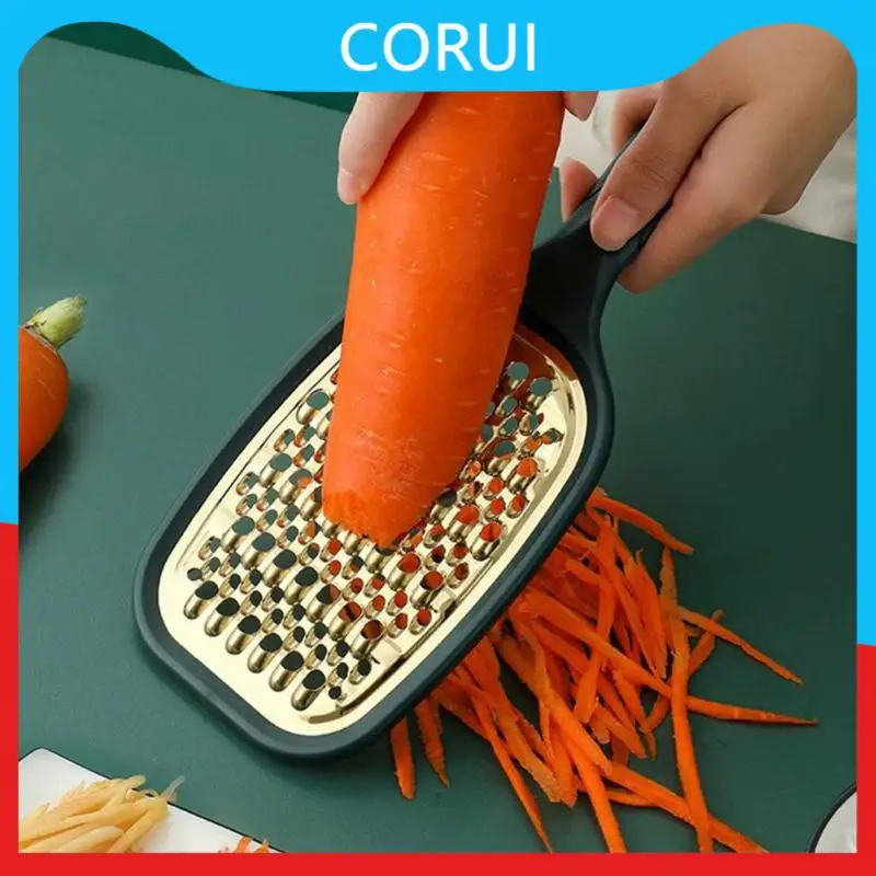 

Fruit Carrot Peeler Stainless Steel Multi-function Kitchen Tools And Gadgets Manual Food Processing Mesh Shredder Household 1pcs