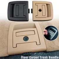 Trunk Mat Handle Boot Floor Carpet Handle With Keyhole For BMW E70 X5 E71 X6 2006-2013 51476958161 Trunk Mat Handle Without Key