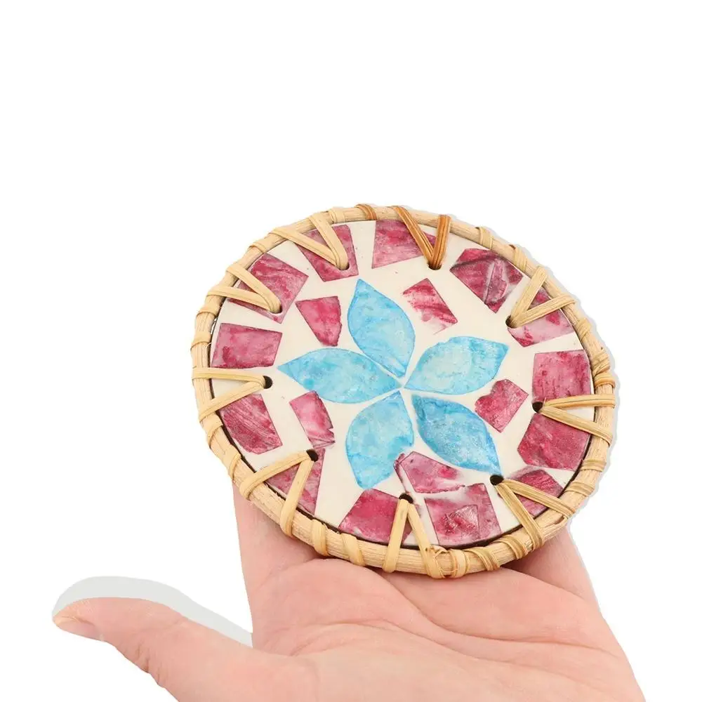 Подставка под горку 10 см из ротанга