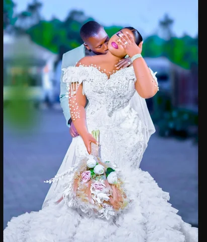 Свадебное платье LOVEYING, полиэстер