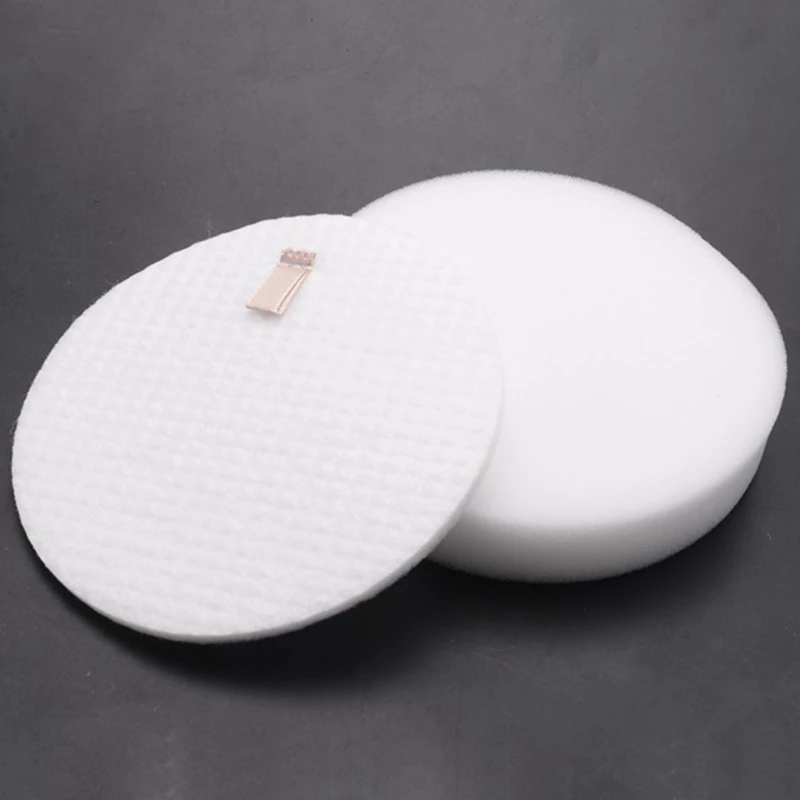 10 шт. фильтр хлопок белый пластик совместим с Shark AZ2001 AZ2002 AZ2000 AZ2000W вертикальный