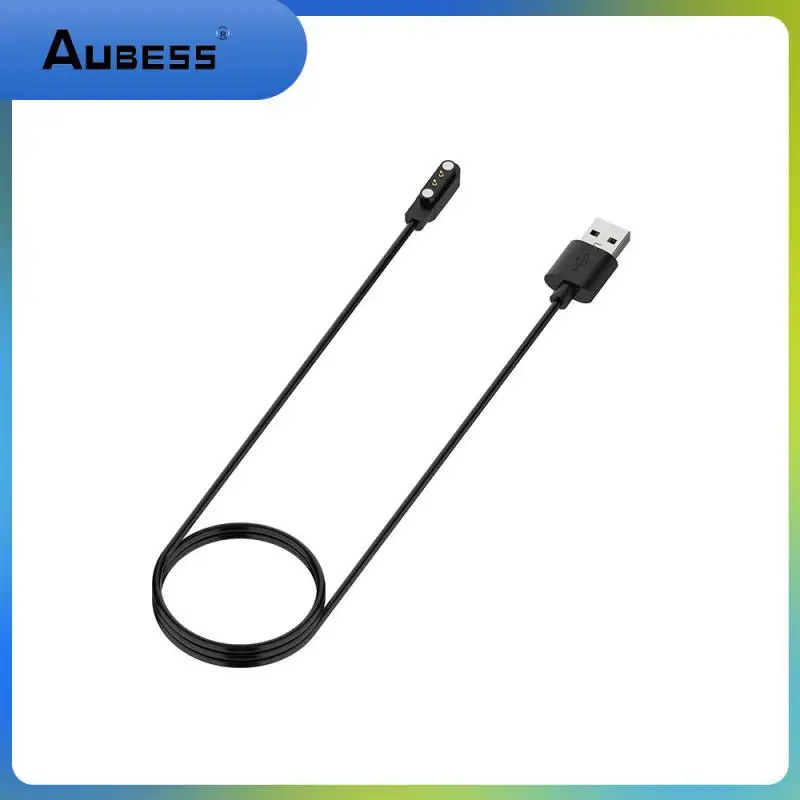 

Black Low Working Temperature Usb Quick Charging Cable Magnetic Watch Chargers Adapter Pd Fast Charge Usb Charging Cable 1.2m