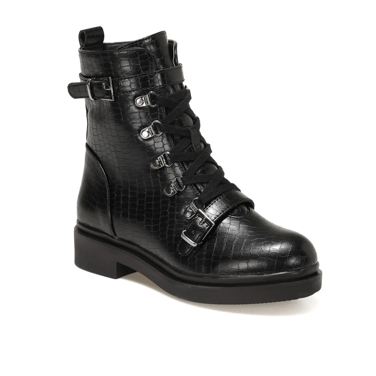 

Black Women Boots Cold Weather Top Quality Female Fashion Autumn Winter Shoes İNSTREET