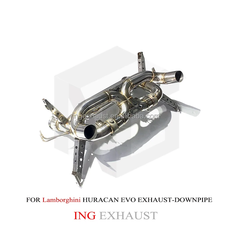 Прямые продажи с фабрики ING для Lamborghini EVO 2019+ Huracan 5 2 V10 RWD Spyder выпускной клапан Catback