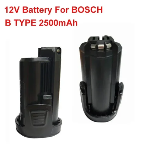 Аккумулятор LIEFOX для Bosch 10.8V 12V 1500/2000/2500 мАч