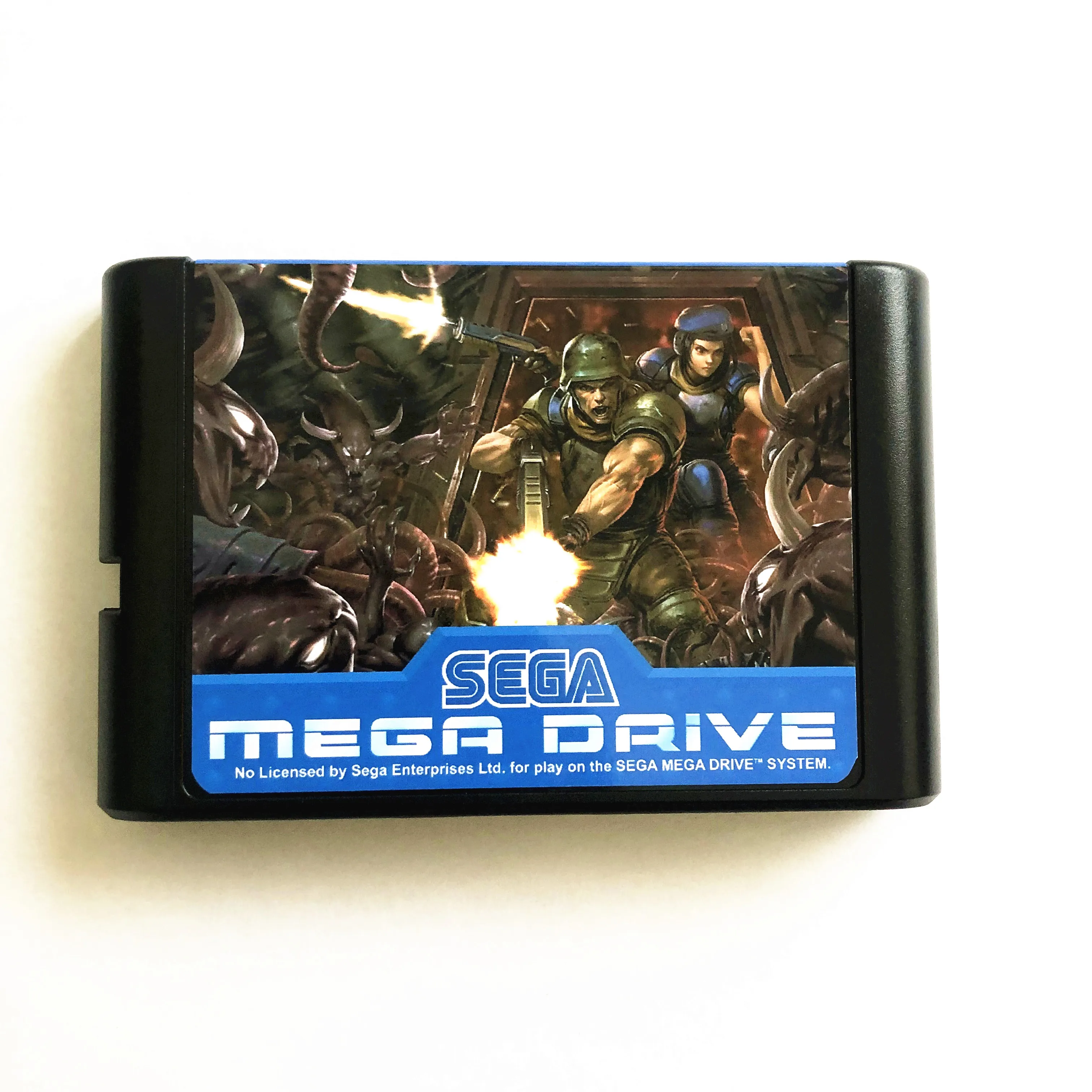 16-битная игровая карта XENO для Sega Mega Drive Genesis