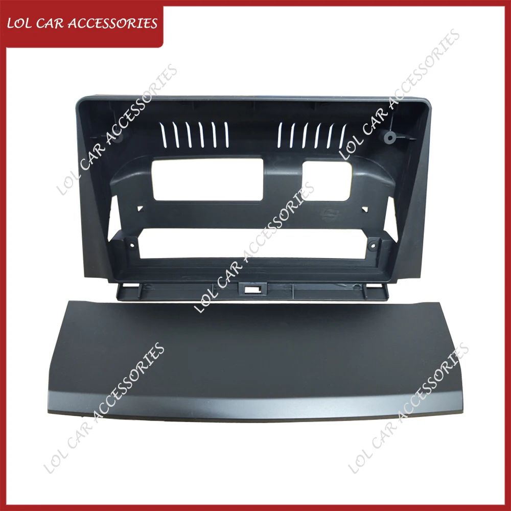 Фото 9-дюймовый для Lexus NX200 NX300 2015-2016 Автомобильный радиоприемник Стерео Android MP5 WIFI GPS-плеер 2 Din Головное устройство Панель расширения Рамка приборной панели №2