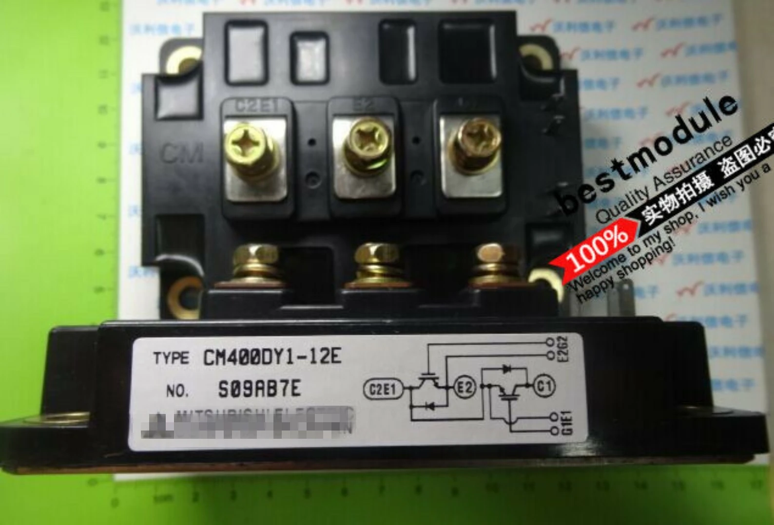 1PCS CM400DY1-12E NEW 100% Quality Assurance